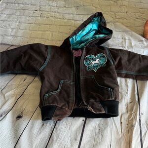 Toddler Girl Cowgirl Coat